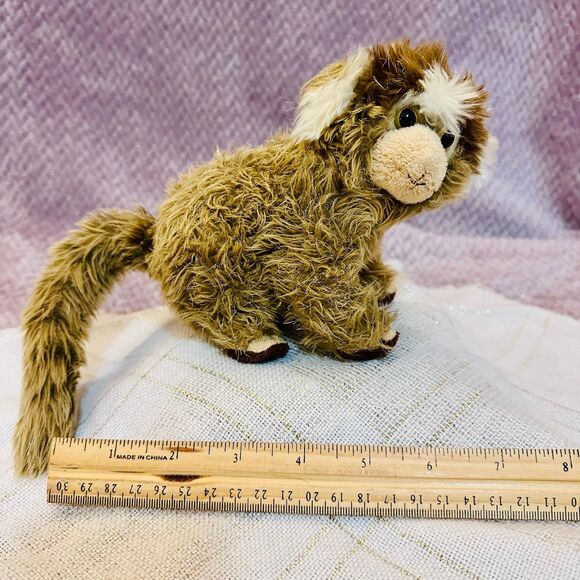 Aurora World Brown Marmoset 6" Plush - Picture 5 of 6